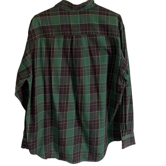 Roundtree and Yorke Varsity Long Sleeve Button Down Shirt Large - Picture 11 of 11